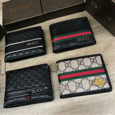 billetera gucci hombre|gucci wallets and billfolds.